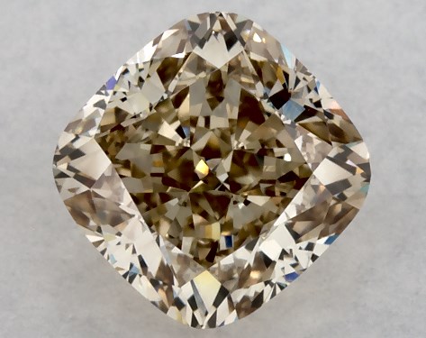 Tamu様　Fancy Light Brown　VVS2　0.562ct